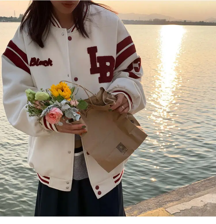 Plus Size Korean Fashion Clothes Cool sweatshirt women 2021 Spring New Oversized Hoodies Zip up Tops Casual jacket