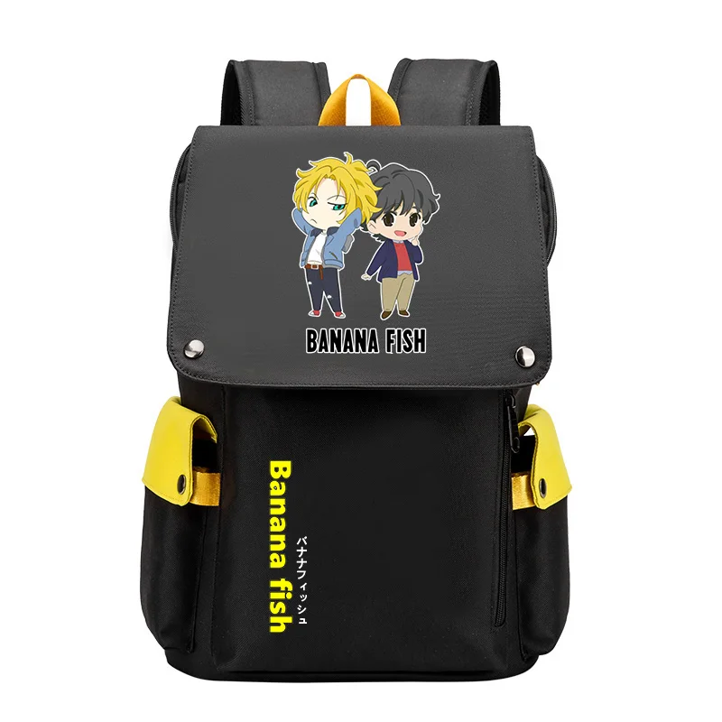 Venta > pañalera banana fish backpack > en stock