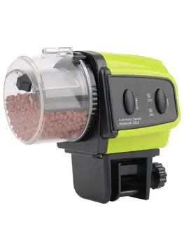 

New Automatic Fish Feeder Electronic Timer for Aquarium Tank Fish Food Dispenser Auto Pet Feeders 12/24 Hours Feeding