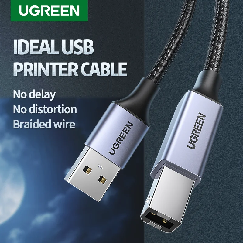 ugreen usb printer cable