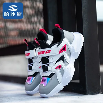 

Ha Than Xiong Ertong Shoe Sneakers Autumn 2019 Male Girl Dad Shoe Net Cloth Casual Shoes