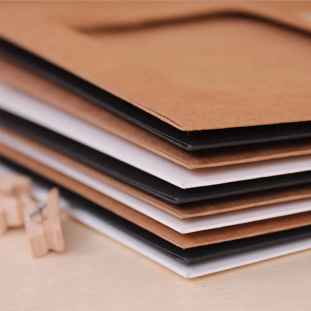 DIY Paper Photo Frames 10PCS for Party Wall Decoration photo frame wood canvas frame wood photo frame wood frame wood picture frame art frames