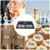 Chess Clock Board Games Digital Watch Count Up Down Timer Digital Chess Timer With Alarm Function Competition Board Game Clock 3