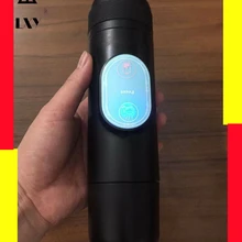 Новая электрическая портативная кофеварка для порошка эспрессо, уличная супер мини-машина для зарядки в автомобиле, кофе-машина с USB зарядкой