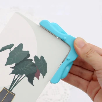 

Paper Cutter R5 DIY Mini Corner Rounder 5mm Card Paper Punch Craft Circle Pattern Photo Cutter Tool Stationery Scrapbooking