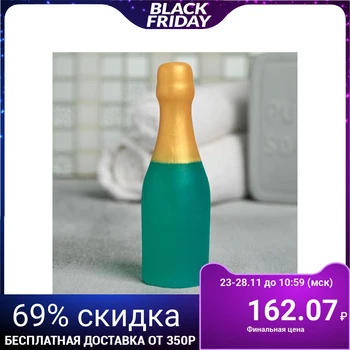 

Champagne bottle soap 5153892