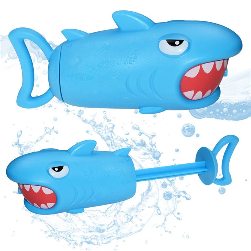 Горячая Распродажа водяное оружие детские игрушки Пистолет Бластер игры на открытом воздухе бассейн Акула крокодил игрушки для детей
