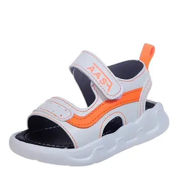 

Newest Kids Sandals for Boy Girl Summer Baby Boys Girls Sandals Beach Toddler Soft Leather 1-6 Years Old