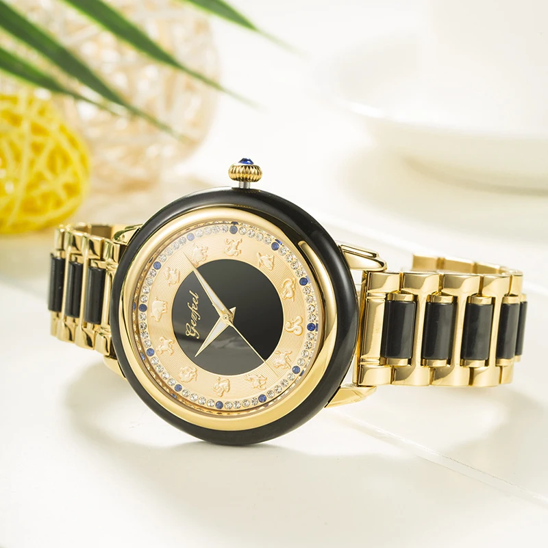 Jade watch. Jade watch