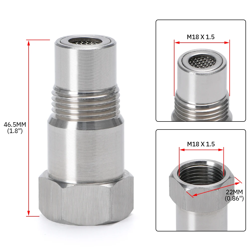 ְ ǰ ڵ  SES DTC  üũ  Ʈ ű - O2  M18X1.5 ε 