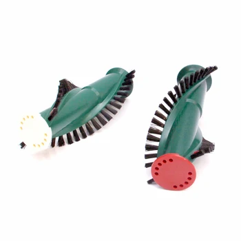 

2pcs Replacement Main Roller Brushes Set For Vorwerk VK118 VK120 VK121 VK122 VK130 VK135 EB340 ET340 Household Appliance Part