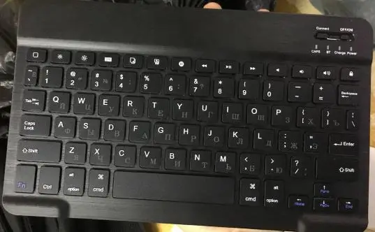 10寸 超薄 俄文键盘