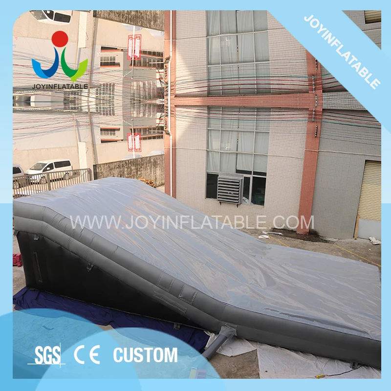 Inflatable Bikes Landing Air bag Ramp Pad 4