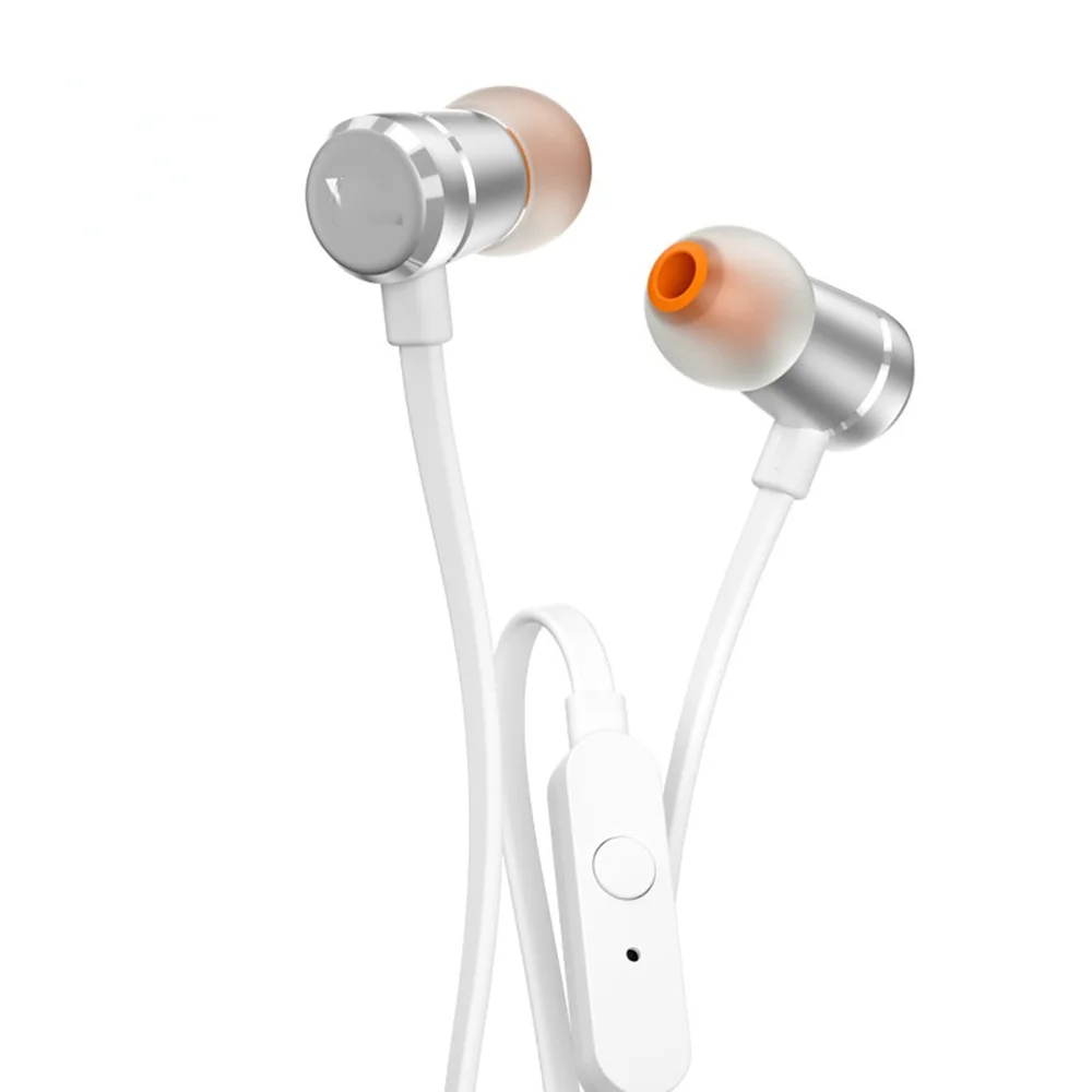 Проводные наушники JB L T290 3 5 мм спортивные стереонаушники TUNE 290 с басами