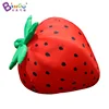 Customized 2.5M Length Inflatable Strawberry Model For Event / Giant fruit Balloons For Yard Decoration - BG-Z0226 4