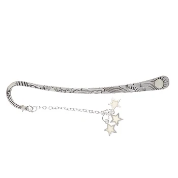 Luminous Moon Stars Bookmark