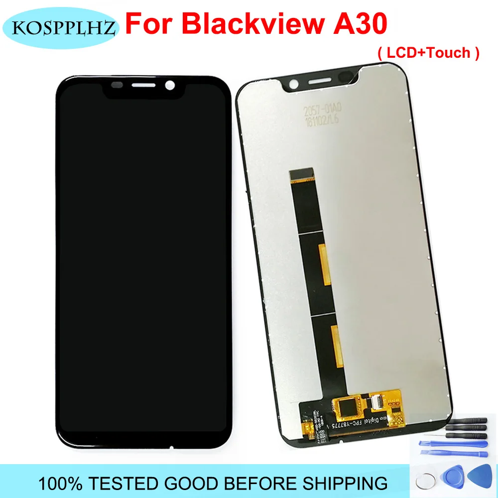 KOSPPLHZ 5 дюймовый протестированный хорошо для BLACKVIEW A30 ЖК дисплей и сенсорный экран