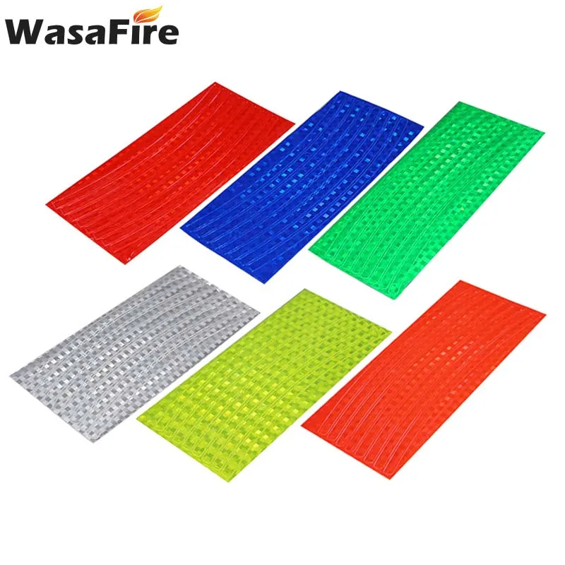 

Bicycle Reflective Tape Sticker MTB Road Bike Wheel Spokes Stickers Cycling Accessories