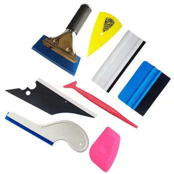 

8 in 1 Car Vehicle Wrapping Application Kit Sticker Vinyl Sheet Squeegee Decal Sticker Graphics Sign Wallpaper Art Tools K126