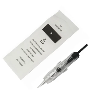 

Tattoo kit disposable eyebrow tattoo micro needle permanent makeup needle cartridges for electric pmu machine tattoo use