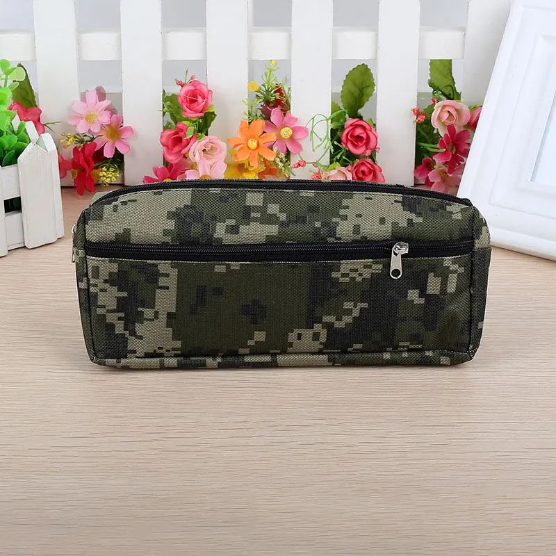 Новое поступление, для мальчиков камуфляжного цвета Camouflage Big школьный Карандаш Чехол многофункциональное крупносерийное Ёмкость ручка коробки Портативный, аксессуары для путешествий, расходные материалы