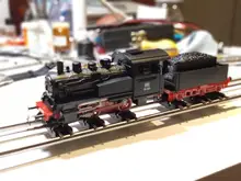 G Scale 1:22.5 Model Train Treadmill 