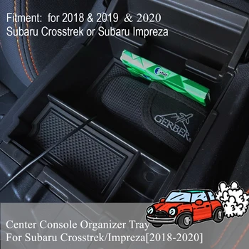 

For Subaru Crosstrek Impreza 2018 2019 2020 Accessories For Subaru Crosstrek Impreza Console Armrest Storage Organizer Impreza