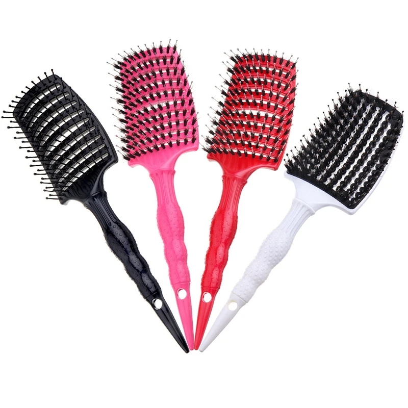 ABVP Perfect Salon Профессиональная щетка для волос Антистатическая Массажная Расческа для кожи головы
