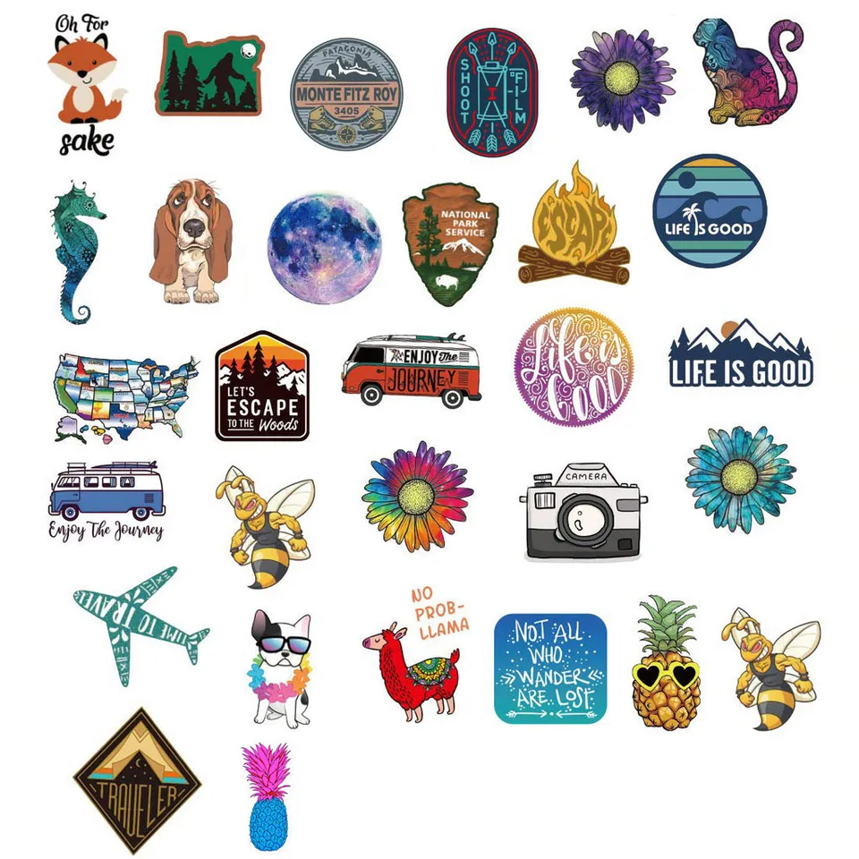 For Cute Stickers Hydro Flasks Cute Lovely Trendy Aesthetic