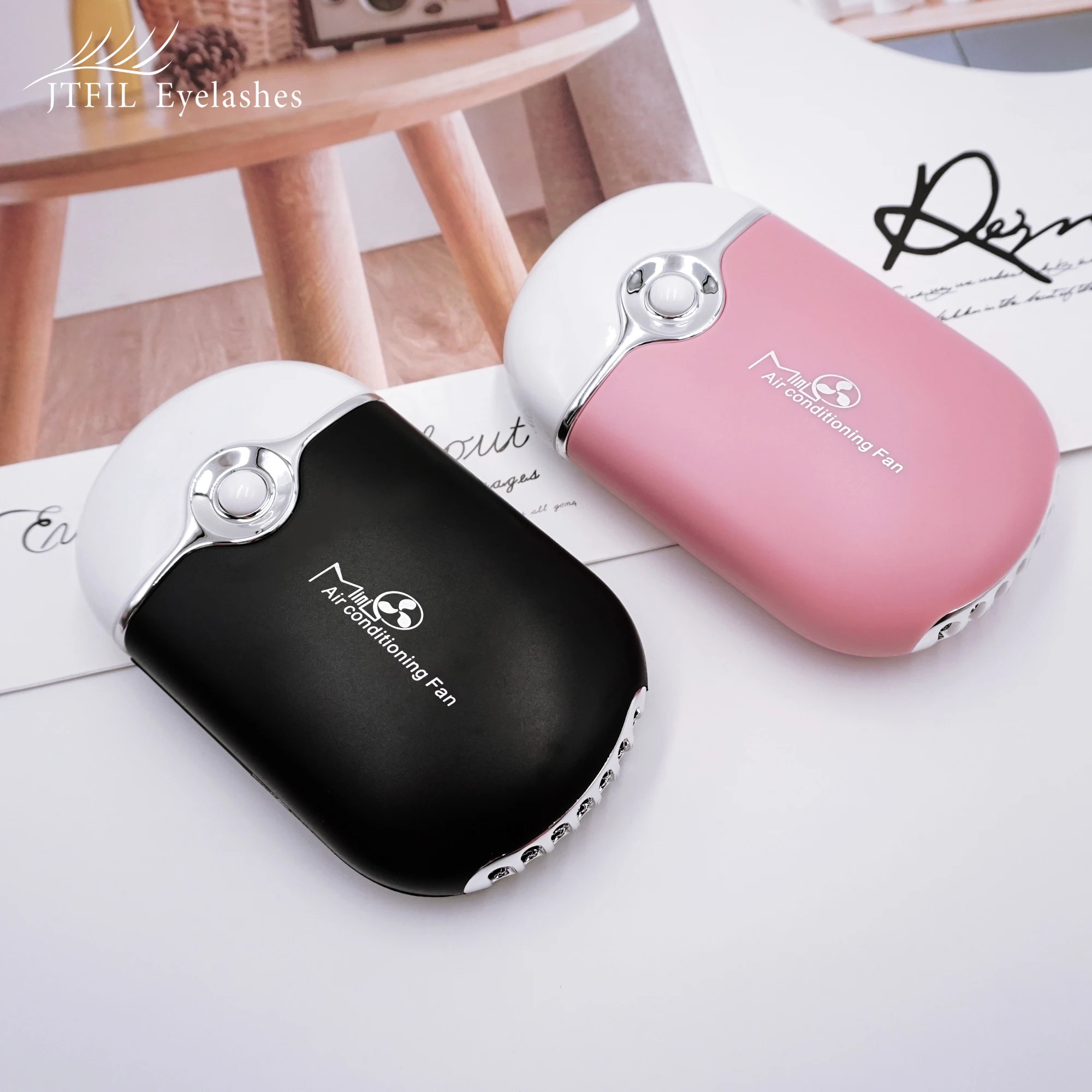1PCs Mini Portable USB Eyelash Fan Air Conditioning Blower Glue Grafted Eyelashes Dedicated Dryer Makeup Tools Accessories | Красота и