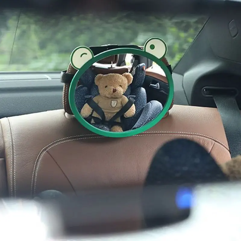 Поворотное на 360 градусов Автомобильное универсальное зеркало заднего вида детское безопасное сиденье зеркало заднего вида