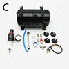 AS18B AS186 Model Air Pump Air Storage Tank Air Compressor Spray Pump 3.5L 4 Holes Air Tank ► Photo 3/6