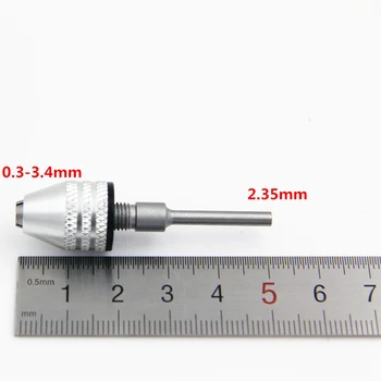 

Keyless Drill Chuck Adapter Converter Hex Shank Impact Driver Bits Repairing Auto Car Garage Power Drilling Chuck