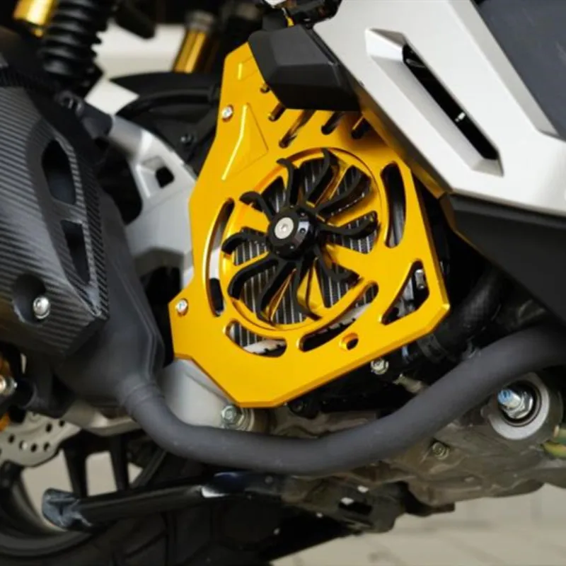 Модифицированная алюминиевая крышка вентилятора для мотоцикла с ЧПУ nmax155 pcx125
