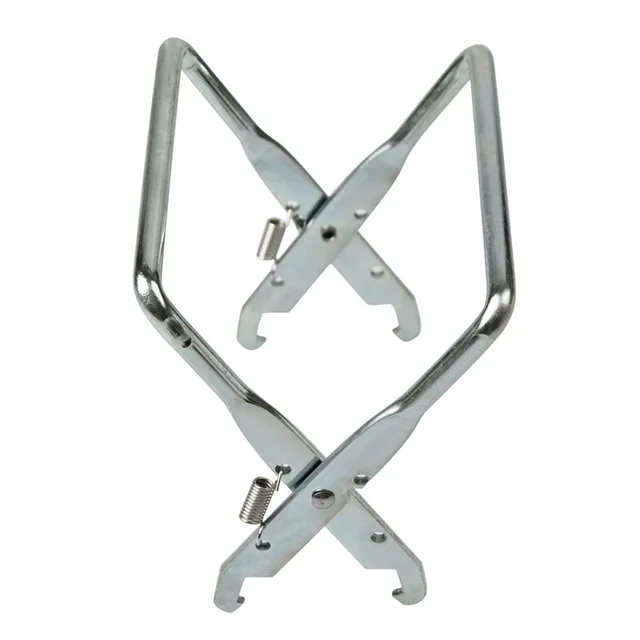 1 Pc Méh Kaptárkeret Tartó Rozsdamentes Acél Fogási Keret Markolat Méhészeti Kiegészítők Növelje A Mézelő Eszközöket - Image 3
