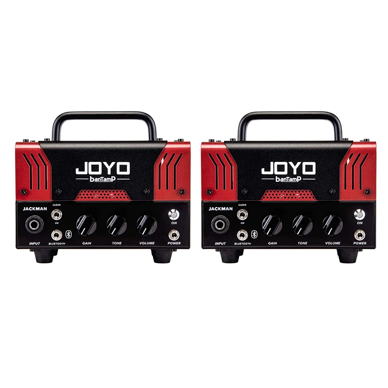 JOYO BantamP JACKMAN Dual Channel Hybrid Guitar Amplifier Tube Head with Bluetooth for Electronic 20 Watt Preamp | Спорт и
