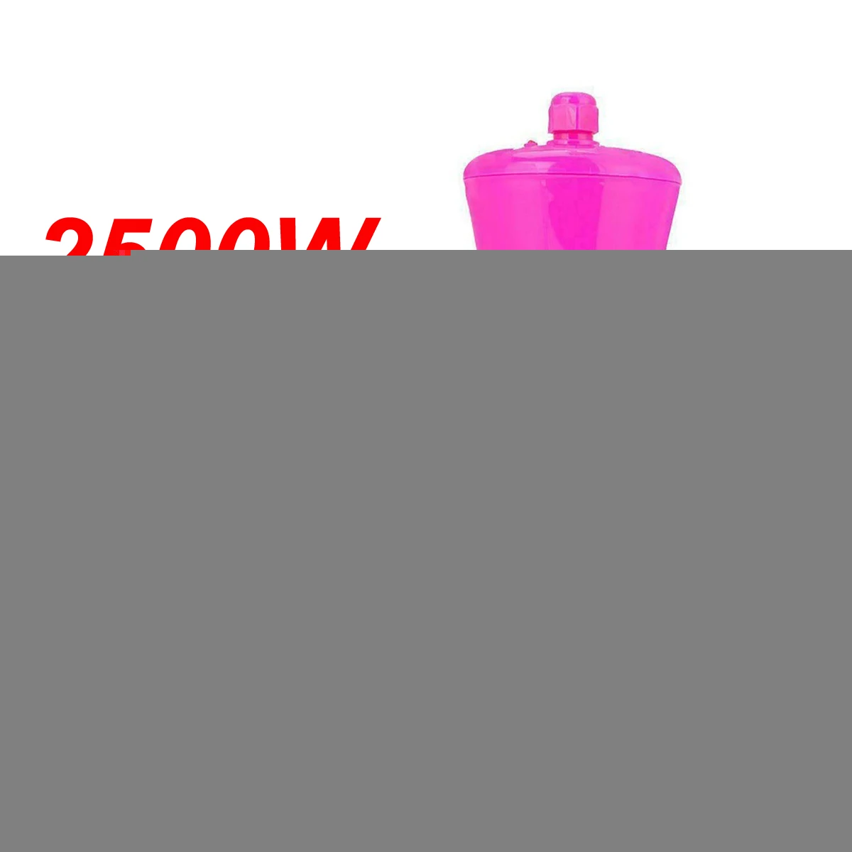 2000/2500/3000 Вт 2 м Электрический погружной водонагреватель элемент бойлер портативный воды нагревательные стержни для надувного бассейна - Цвет: 2500W