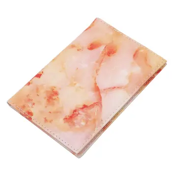 

Marble Style Passport Cover Waterproof Passport Holder Designer Travel Card Cover Case Brand Card Holder Marbled Passport Holder