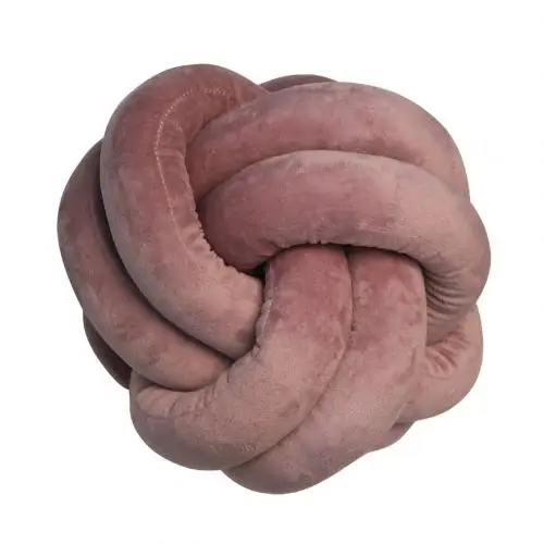 18cm Purple Флисовая полипропиленовая хлопковая мягкая подушка с узелком, ручная подушка, подушка для тела, удобная подушка - Цвет: 18cm Purple
