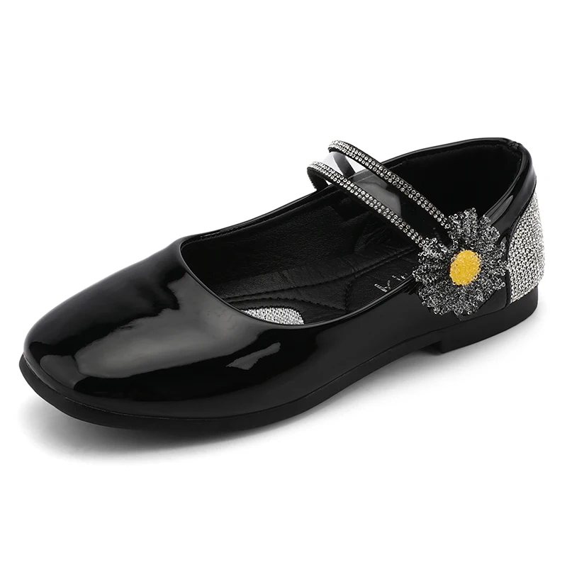 

Girls Baby Kids Cute Shoes Daughter Light Soft Non-slip Fashion Dress Party Casual Flats Children
