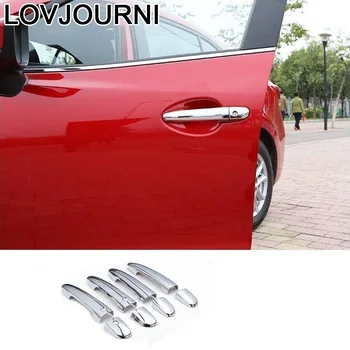 

Foot Pedal Door Handle Exterior Automovil Modified Decorative Covers Bright Sequins Decoration Protecter 18 19 FOR Mazda 6