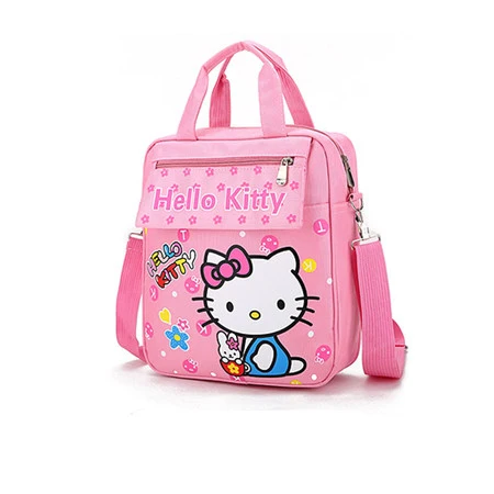 HELLO KITTY, сумка-мессенджер на плечо, Детская сумочка с изображением героев мультфильмов, вечерние модные сумки на плечо, сумка через плечо для девочек-подростков - Цвет: Style1