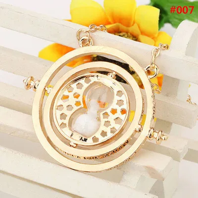 Ожерелье Time Turner винтажная подвеска с песочными часами Гермиона Грейнджер для женщин и девушек опт и розница