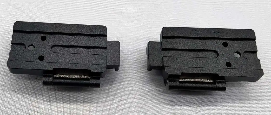 Dark Horse Optical Fiber Fusion Splicer D19/D90S/H9 3 In 1  Fiber Holder  A pair