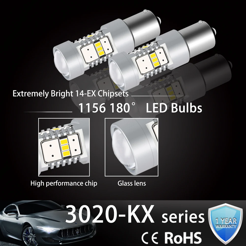 2x Canbus 1156 ba15s P21W Автомобильный светодиодный фонарь для Skoda Octavia Superb 2 FL A5 2009 2011 2012 2013 DRL дневные ходовые огни белый