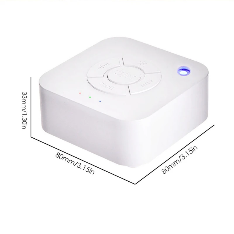 Белый шум сна звуковая машина для сна/релаксации с USB таймером