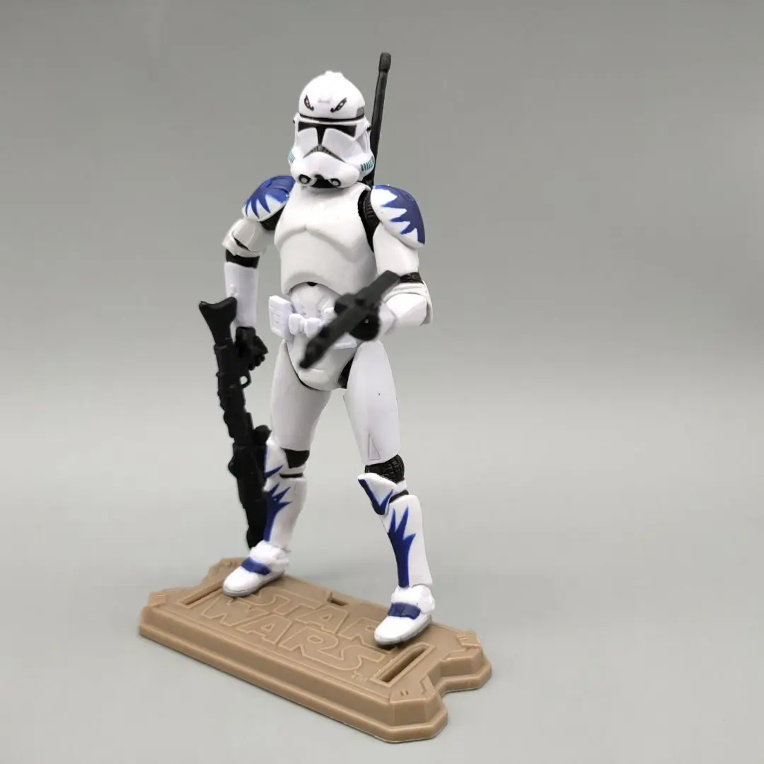 Star Wars Squadron Blue Razor Clone Trooper 3.75" Loose Action Figure
