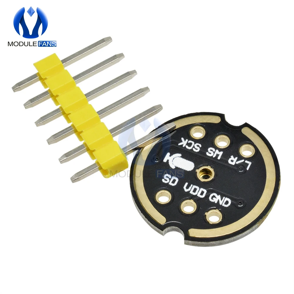 Для ESP-32 ESP32 INMP441 MEMS всенаправленный микрофонный модуль ies интерфейс Высокая точность низкая мощность ультра малый объем