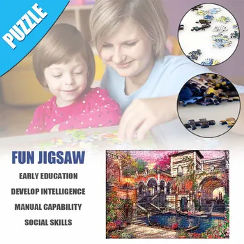 

puzzle 1000 pieces jigsaw puzzle Large Puzzle Game Interesting Toys Personalized Gift educational toys juguetes