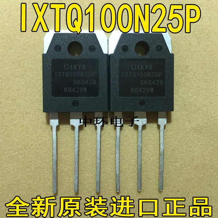 

10pcs/lot IXTQ100N25P 100N25